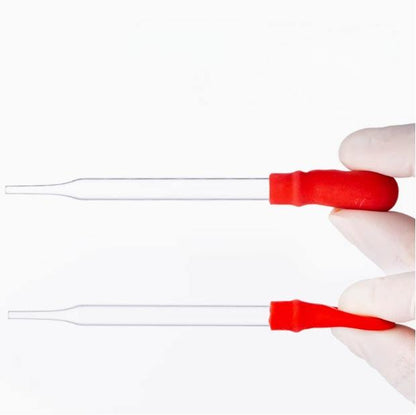 Adjustable Laboratory Pipettes Transparent Brown Small Glass Rubber Head Pipette 90 100 120 150 180
