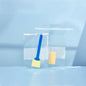 Plastic Sampling Bag with Handle Biological Sterile Sponge Compatible