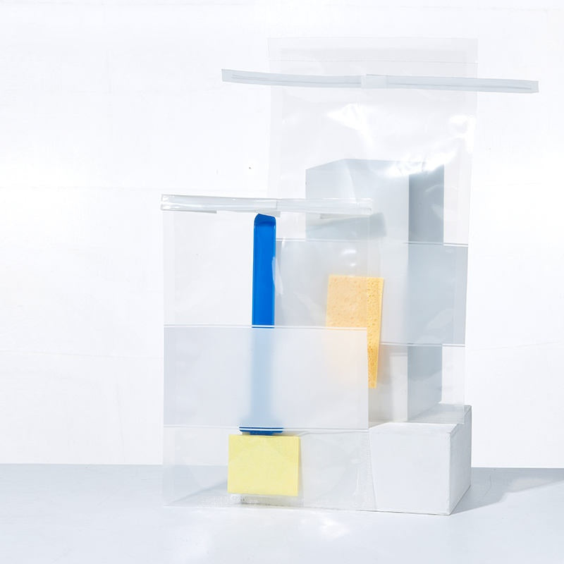 Plastic Sampling Bag with Handle Biological Sterile Sponge Sampling Bag