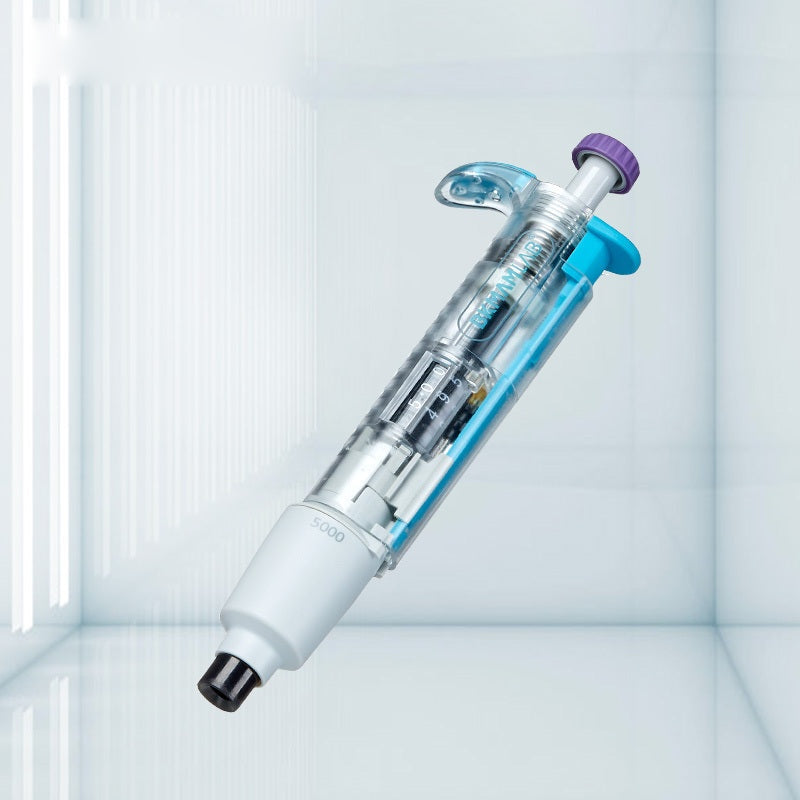 Whole Autoclavable Adjustable Pipette Single Channel Transparent Type Micro Pipette