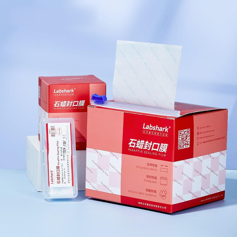 Laboratory Supplies Sealing Film for Glassware Bottles Petri Dishes Aged Wine Perfume Bottles White