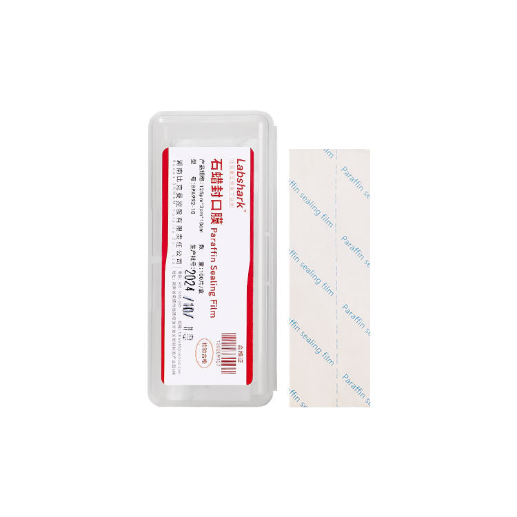 Laboratory Supplies Sealing Film for Glassware Bottles Petri Dishes Aged Wine Perfume Bottles White