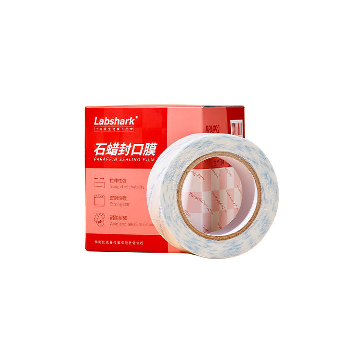 Laboratory Supplies Sealing Film for Glassware Bottles Petri Dishes Aged Wine Perfume Bottles White