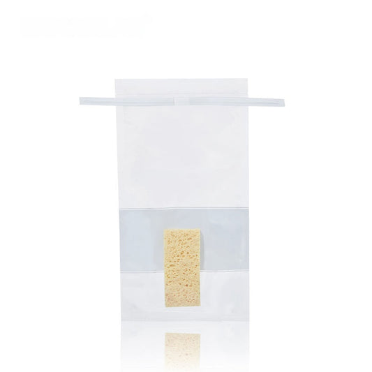 Sterile Sponge Wire Bpw Sampling Bag Environmental Surface Homogenization with Writing Area