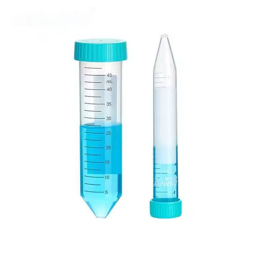 Disposable Lab Consumable PP High Clarity Sterile Conical Tubes 15ml 50ml Centrifuge Tubes