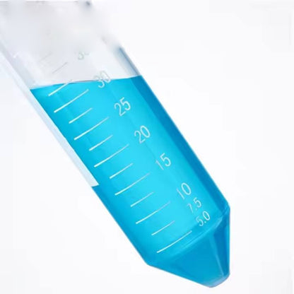 Disposable Lab Consumable PP High Clarity Sterile Conical Tubes 15ml 50ml Centrifuge Tubes
