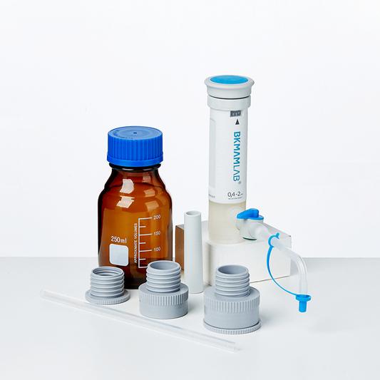 Plastic Bio Bottle-Top Dispenser with Pressing Feature