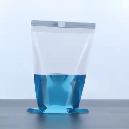 Shipping Iron Wired Sterile Sampling Bag Plastic Liquid Sampling Bag