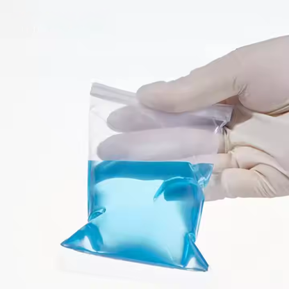 Shipping Iron Wired Sterile Sampling Bag Plastic Liquid Sampling Bag