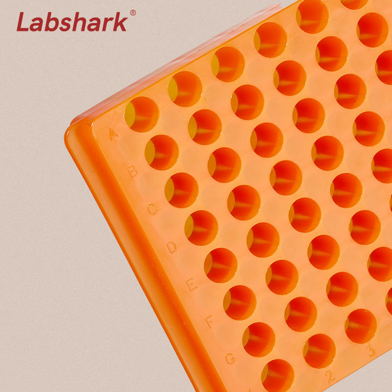 Double-Sided 60-well 96-well PCR Tube Rack Multifunctional 0.5 1.5 2 5ml Equipment Rack