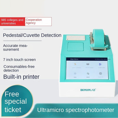 BGDJ-900 Ultramicro Spectrophotometer for Biological Analysis Nucleic Acid Protein Concentration
