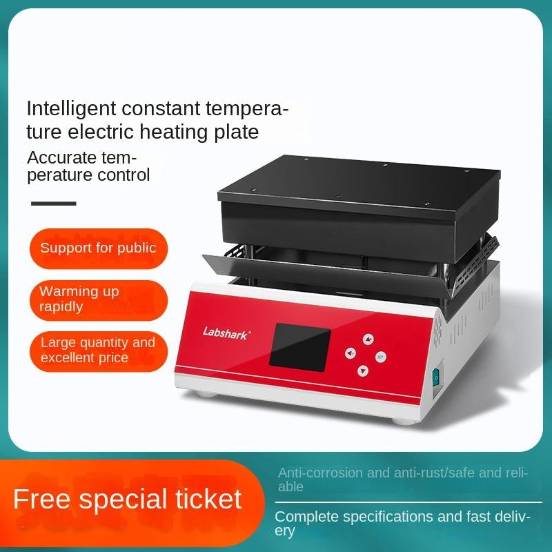 Intelligent Constant Temperature Heating Plate Electric Anti-Corrosion Precision Heating Laboratory