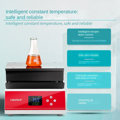 Intelligent Constant Temperature Heating Plate Electric Anti-Corrosion Precision Heating Laboratory