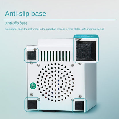 Small Laboratory Thermostatic Device High-Temperature Rapid Sterilizer Glass Bead Inoculation Ring