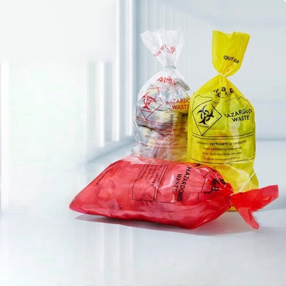 Autoclavable Biohazard Bags High-Temperature and High-Pressure Sterilization