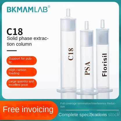 C18 Solid Phase Extraction Octadecyl Silica Plastic Biological Small Column SPE