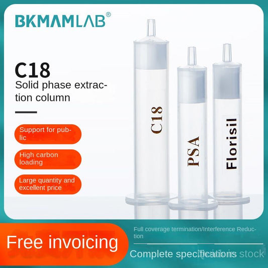 C18 Solid Phase Extraction Octadecyl Silica Plastic Biological Small Column SPE