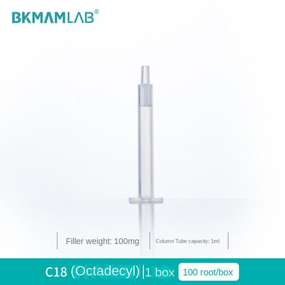 C18 Solid Phase Extraction Octadecyl Silica Plastic Biological Small Column SPE
