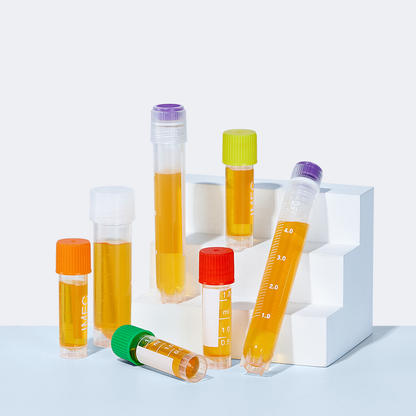 1-5ml Cryovials Tubes Internal External Thread Laboratory Lab 1ml 2ml 3ml 5ml Cryogenic Tube Cryo