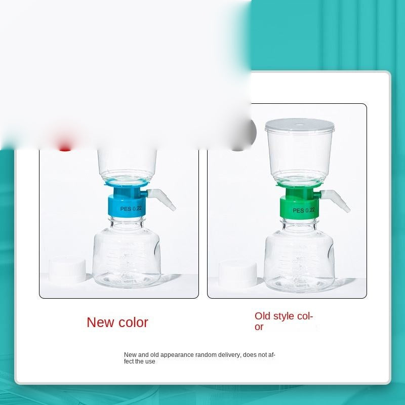 Sterile Receiving Bottle Independent Filter Upper Cup Disposable Laboratory Glass Filtration Device