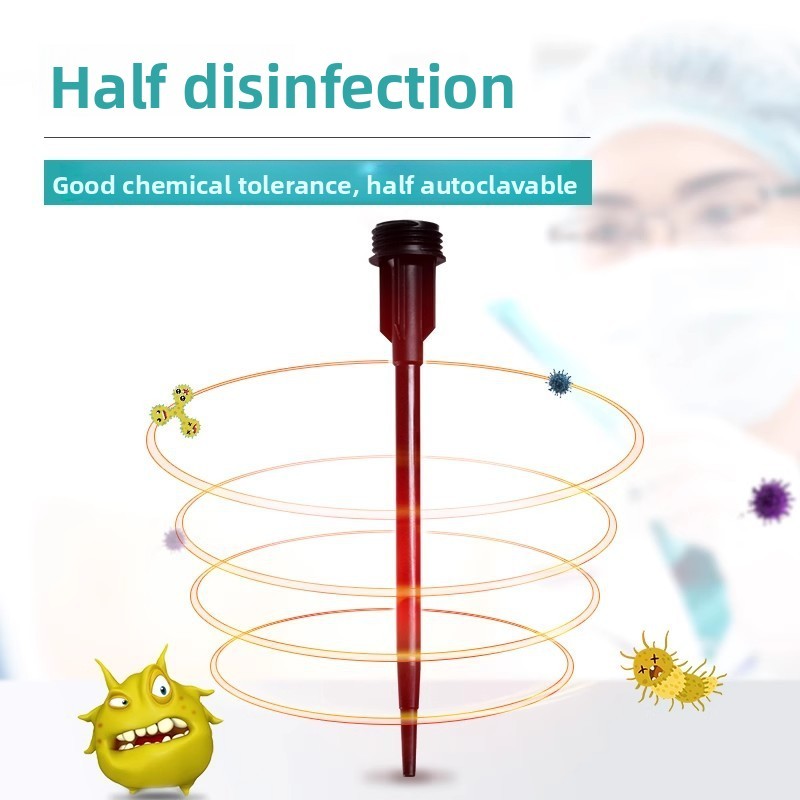 F3 Pipette Gun with Eight-Channel Adjustable Range Single Micro-Discharge Gun Head Plastic Material