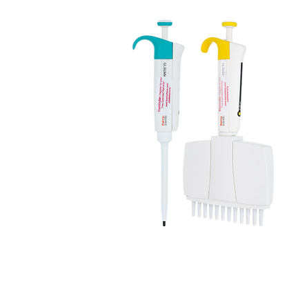 F3 Pipette Gun with Eight-Channel Adjustable Range Single Micro-Discharge Gun Head Plastic Material