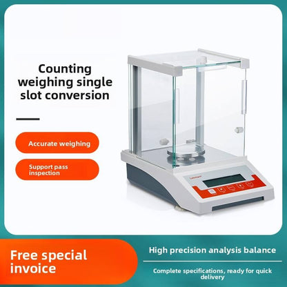 One Thousandth Jewelry Scale Digital Analytical Balance for Laboratories 0.001 Grams 0.1 Mg