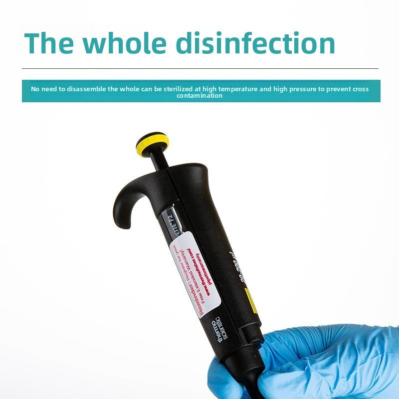 Pipette F2 Adjustable Range Micro-Sample Dispensing Gun Single-Channel Eight-Channel Pipette