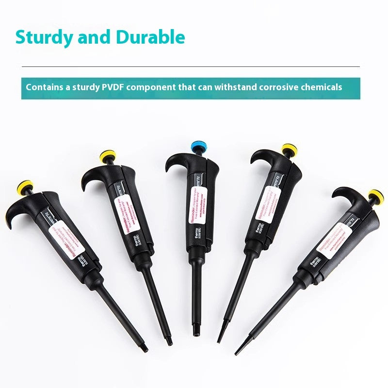 Pipette F2 Adjustable Range Micro-Sample Dispensing Gun Single-Channel Eight-Channel Pipette