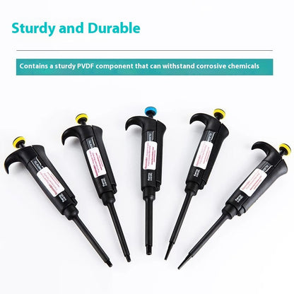 Pipette F2 Adjustable Range Micro-Sample Dispensing Gun Single-Channel Eight-Channel Pipette