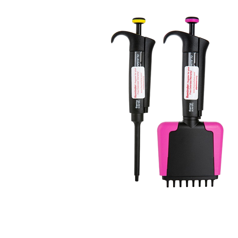 Pipette F2 Adjustable Range Micro-Sample Dispensing Gun Single-Channel Eight-Channel Pipette