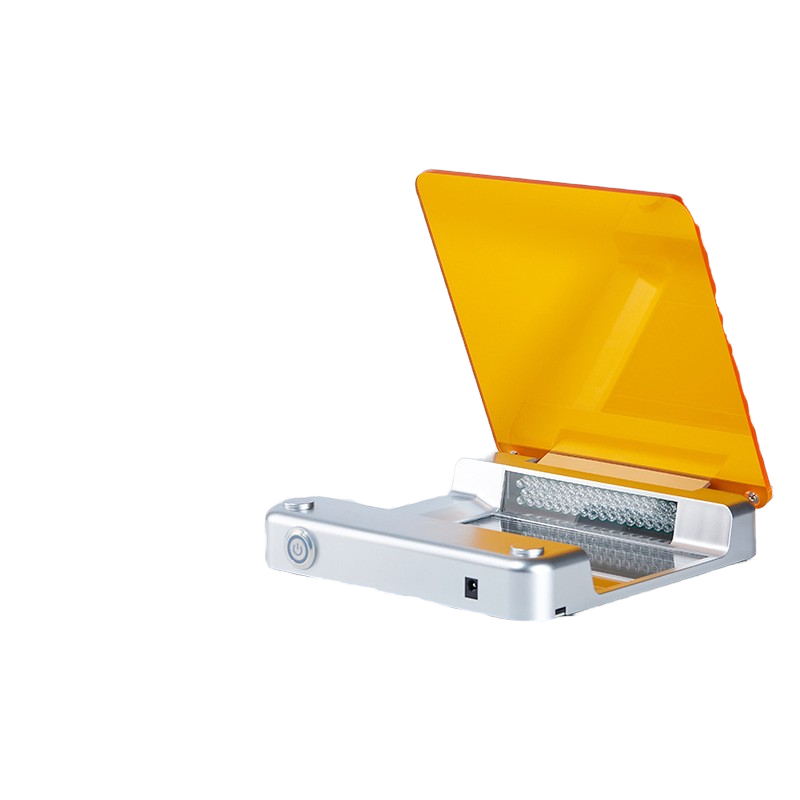 LED Blue Light Gel Imaging Nucleic Acid Protein UV Projector Laboratory Supplies Gel Curing Lamp