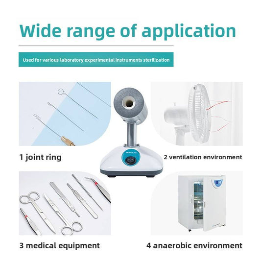 Electric Infrared Laboratory Sterilizer 15/35mm High Temperature Disinfection Inoculation Loop