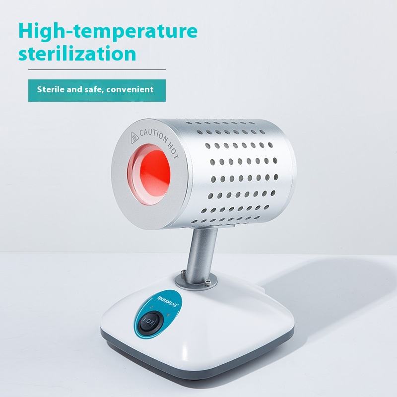 Electric Infrared Laboratory Sterilizer 15/35mm High Temperature Disinfection Inoculation Loop