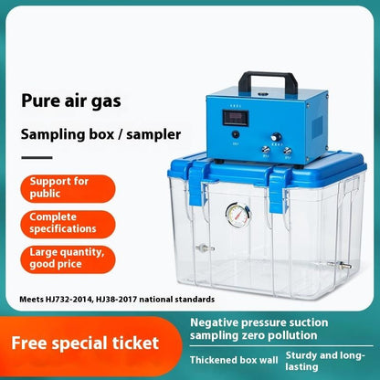 Non-Methane Total Hydrocarbons (vocs) Exhaust Gas Sampling Tank Negative Pressure Testing Equipment
