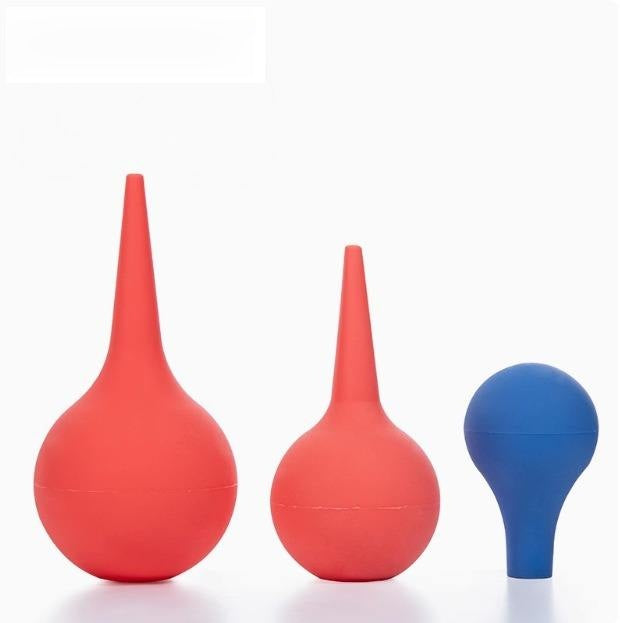 Laboratory Supplies Strong Blowing Dust Tiger Dust Cleaning Rubber Suction Ball Large Small-Ball