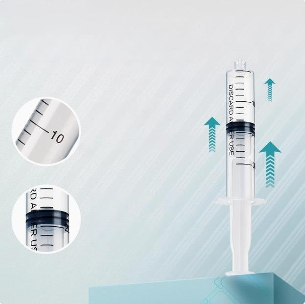 Disposable 1 3 5 10 20 30ml Plastic Liquid Adder Chromatography Sampler Special Laboratory Supply