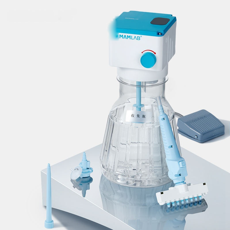 Laboratory Equipment Liquid Waste Collector Vacuum Aspirator