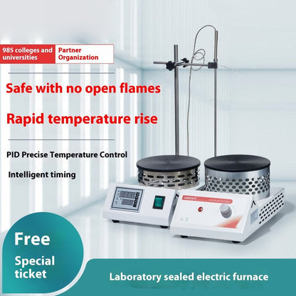 Closed Electric Furnace 1600°C Lab Muffle Furnace for Ashing Ceramic CE&ISO Certified | Fast