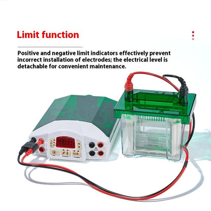 Horizontal Vertical Electrophoresis Agarose Gel Transfer Tank Glass for Laboratory Protein