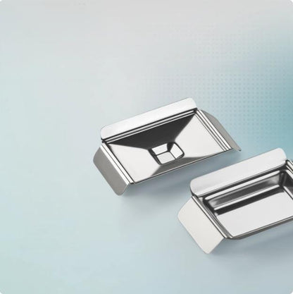Stainless Steel Tissue Cassettes with Embedding Base Molds Lab Supplies for Animal Lab Tests