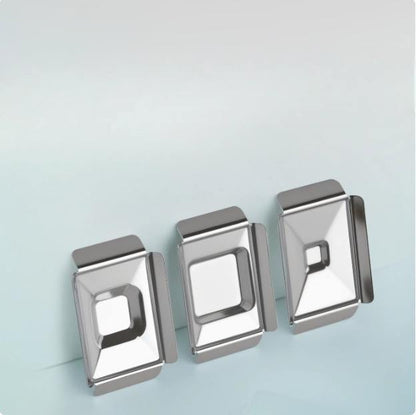 Stainless Steel Tissue Cassettes with Embedding Base Molds Lab Supplies for Animal Lab Tests