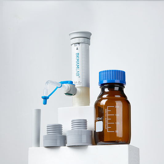 Plastic Bio Bottle-Top Dispenser with Pressing Feature