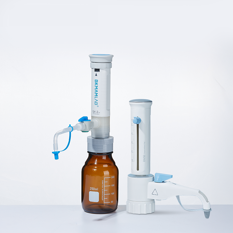Plastic Bio Bottle-Top Dispenser with Pressing Feature