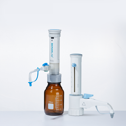 Plastic Bio Bottle-Top Dispenser with Pressing Feature