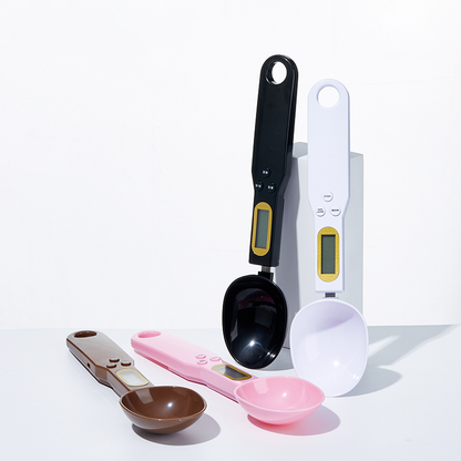 Digital Weighing Spoon with LCD Display for Easy Portion Control Electric Weighing Spoon