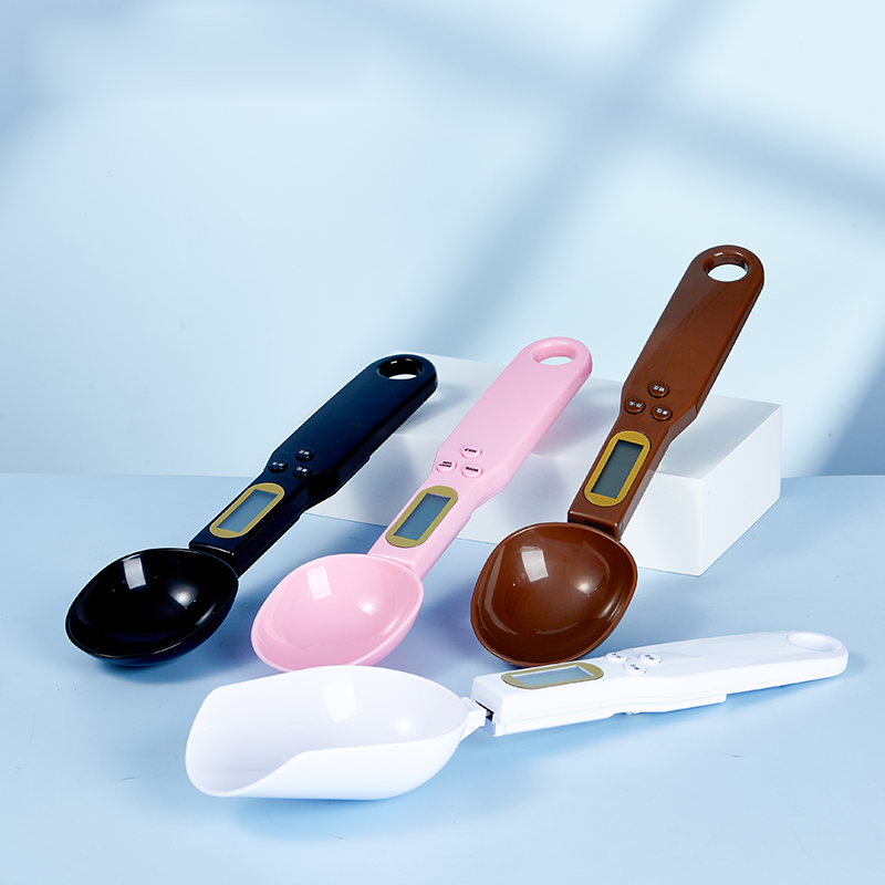 Digital Weighing Spoon with LCD Display for Easy Portion Control Electric Weighing Spoon