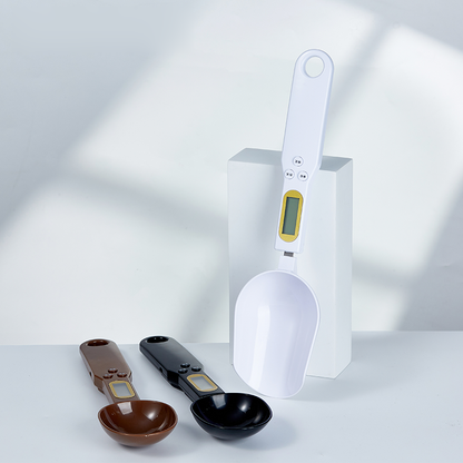 Digital Weighing Spoon with LCD Display for Easy Portion Control Electric Weighing Spoon