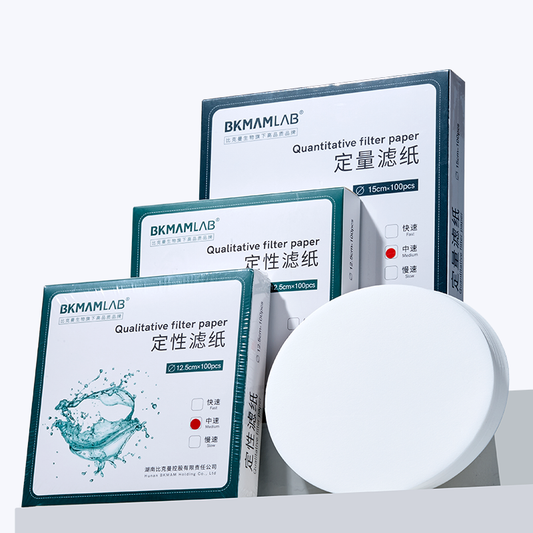 Laboratory Qualitative Filter Paper Liquid Experiment Filter Paper