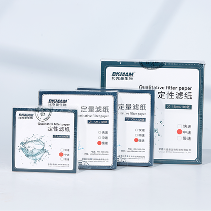 Laboratory Qualitative Filter Paper Liquid Experiment Filter Paper